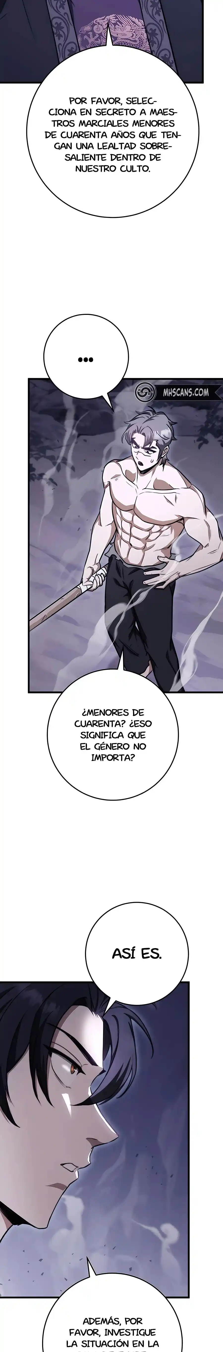 La Espada Del Emperador - Capítulo 36 - Página 10 - LectorTMOo