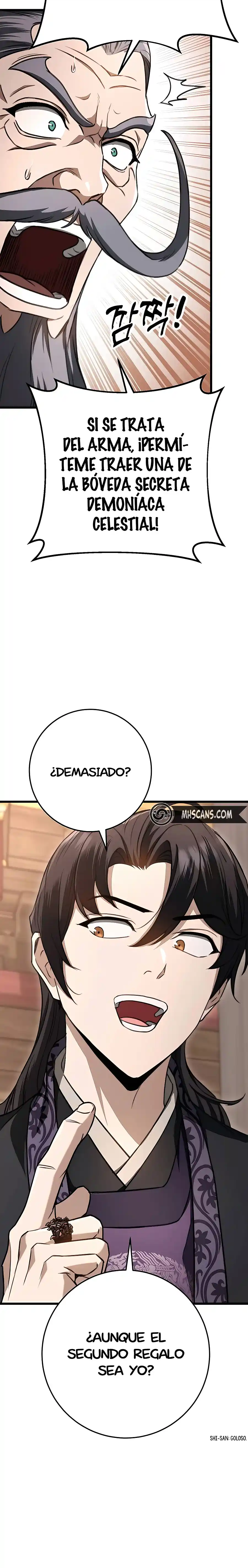 La Espada Del Emperador - Capítulo 40 - Página 22 - LectorTMOo