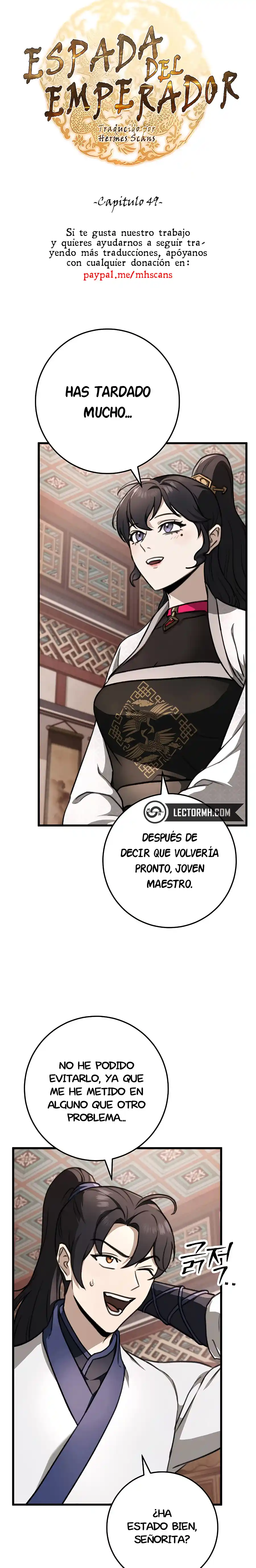 La Espada Del Emperador - Capítulo 49.1 - Página 6 - LectorTMOo