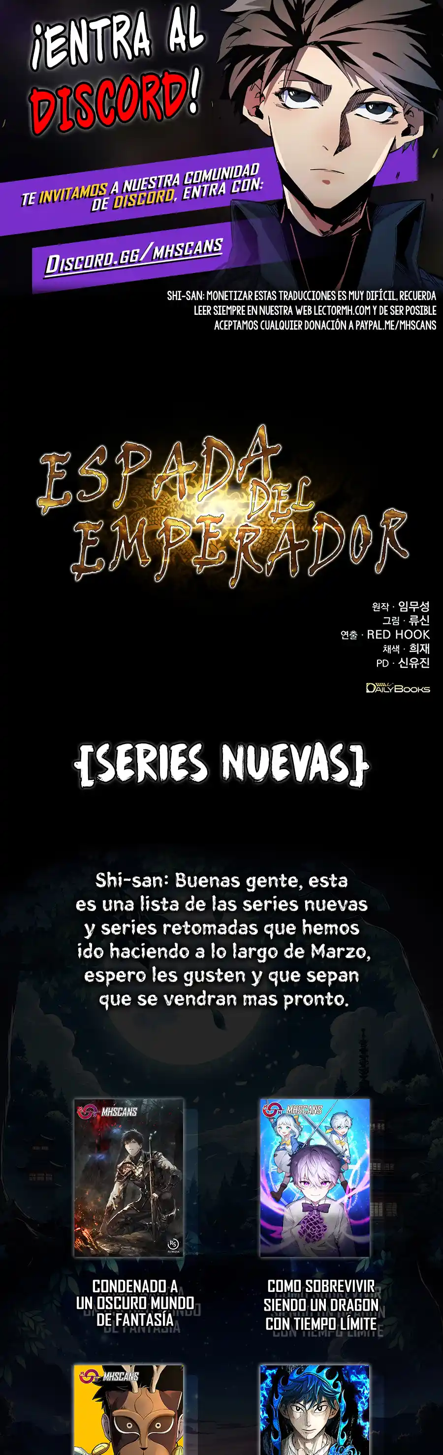 La Espada Del Emperador - Capítulo 49.2 - Página 26 - LectorTMOo