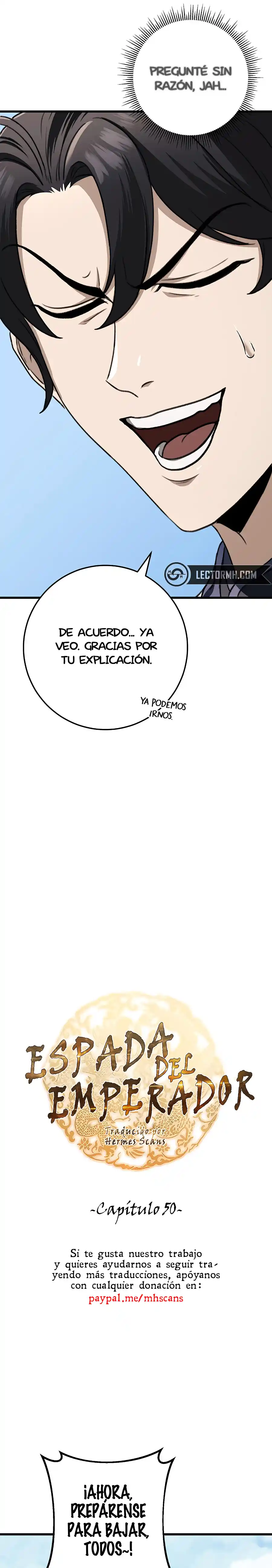 La Espada Del Emperador - Capítulo 50.1 - Página 8 - LectorTMOo
