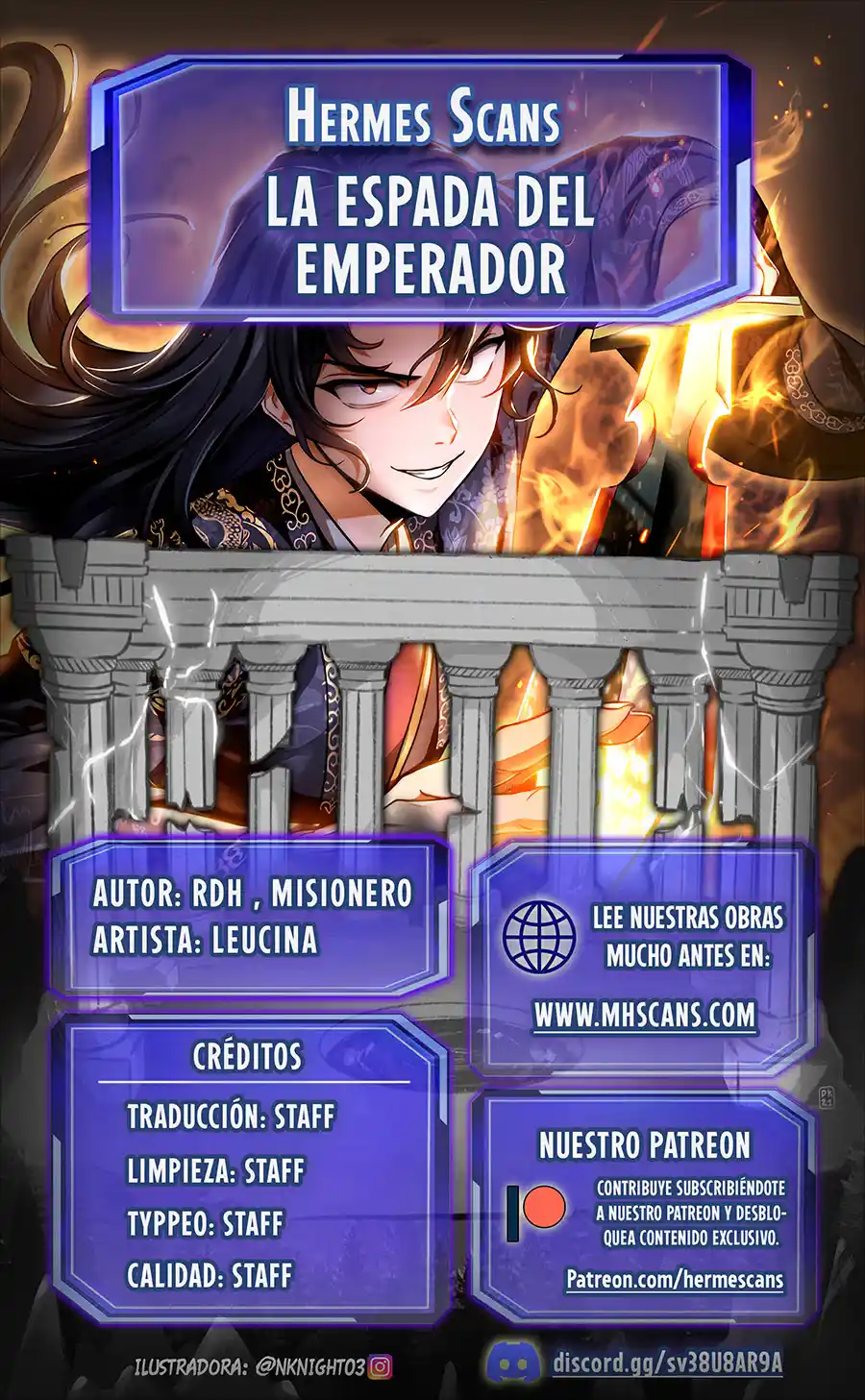La Espada Del Emperador - Capítulo 51.2 - Página 1 - LectorTMOo