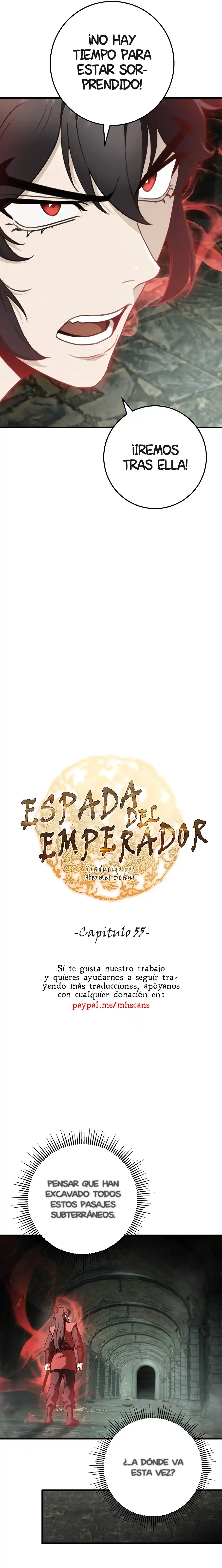 La Espada Del Emperador - Capítulo 55.1 - Página 5 - LectorTMOo