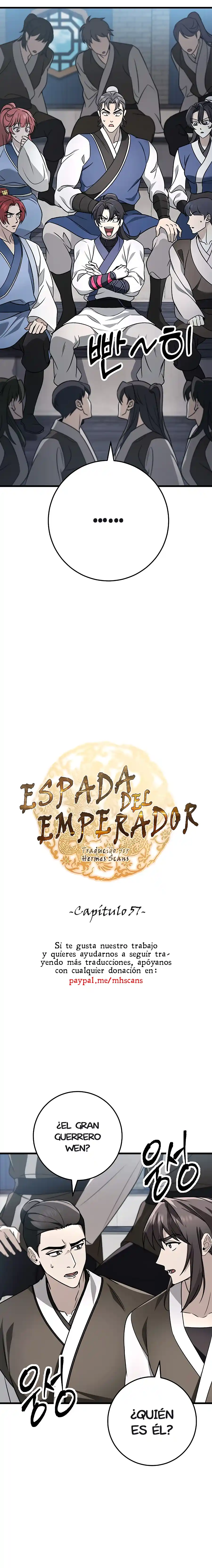 La Espada Del Emperador - Capítulo 57.1 - Página 6 - LectorTMOo