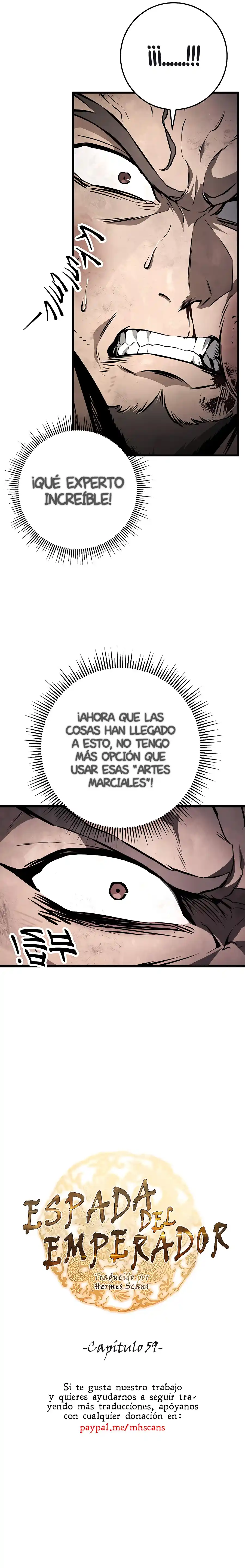 La Espada Del Emperador - Capítulo 59.1 - Página 7 - LectorTMOo