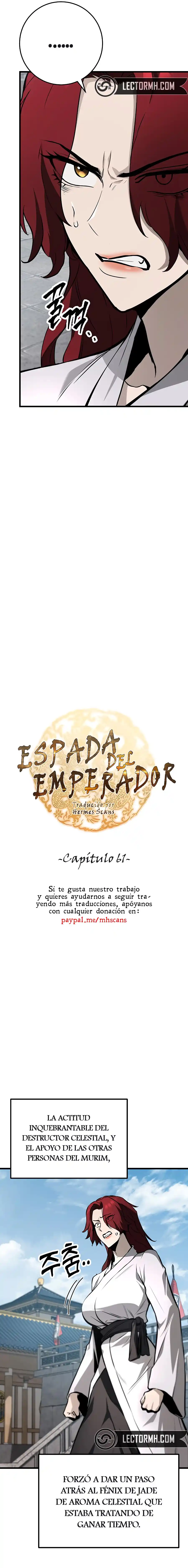 La Espada Del Emperador - Capítulo 61.1 - Página 7 - LectorTMOo
