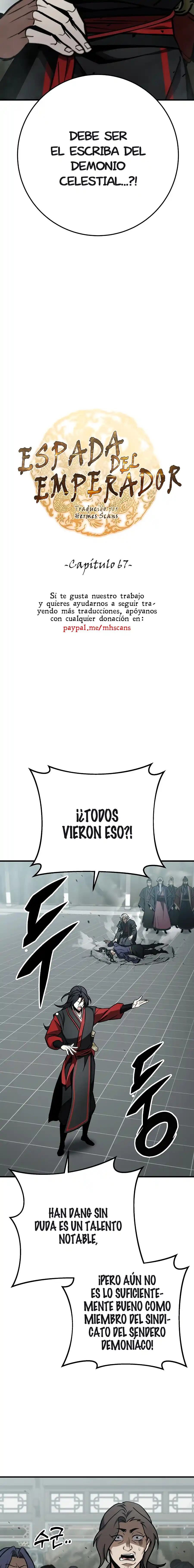 La Espada Del Emperador - Capítulo 67.1 - Página 4 - LectorTMOo