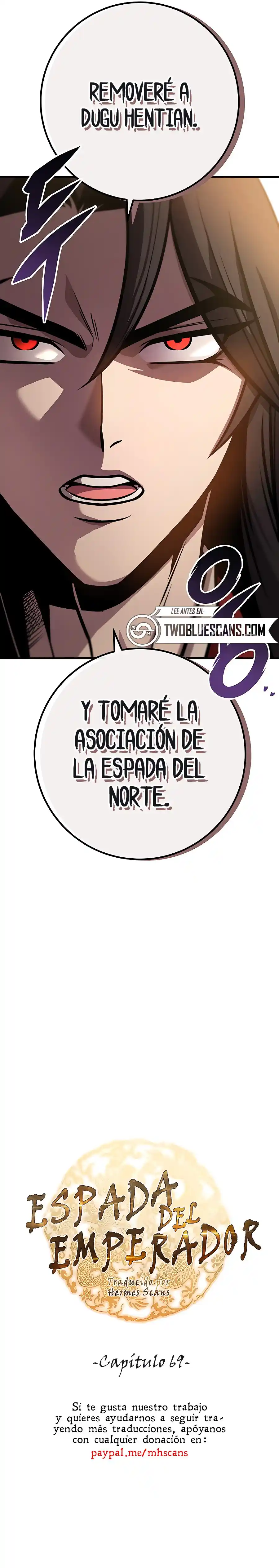 La Espada Del Emperador - Capítulo 69.1 - Página 4 - LectorTMOo