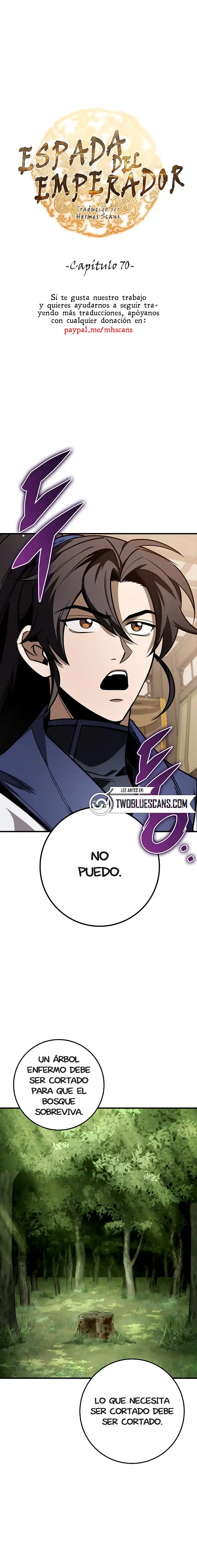 La Espada Del Emperador - Capítulo 70.1 - Página 5 - LectorTMOo