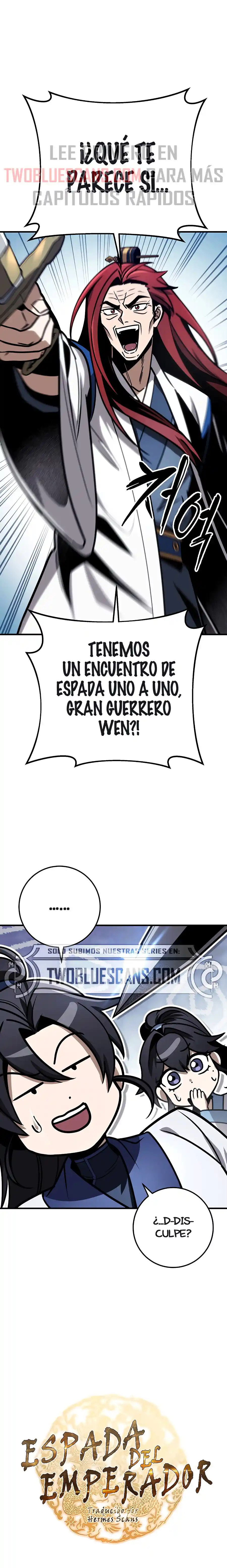 La Espada Del Emperador - Capítulo 71.1 - Página 9 - LectorTMOo