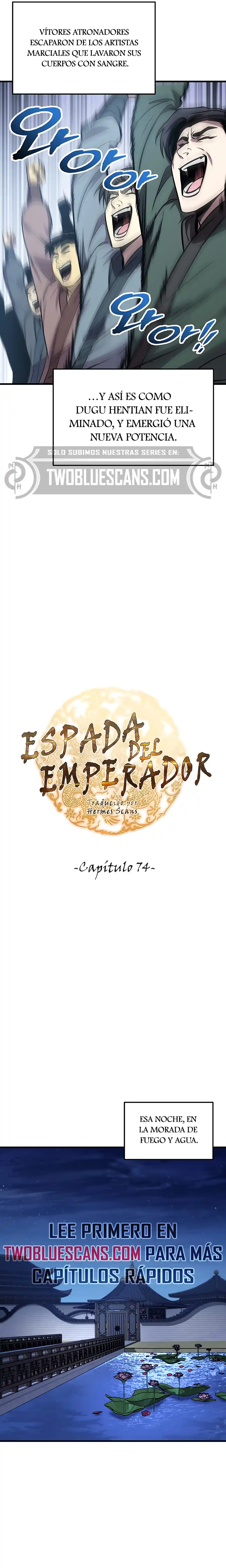 La Espada Del Emperador - Capítulo 74.1 - Página 16 - LectorTMOo