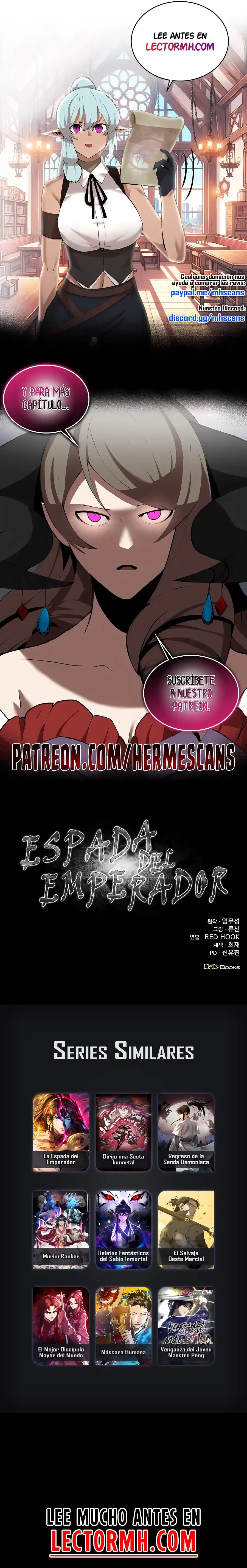 La Espada Del Emperador - Capítulo 74.2 - Página 23 - LectorTMOo