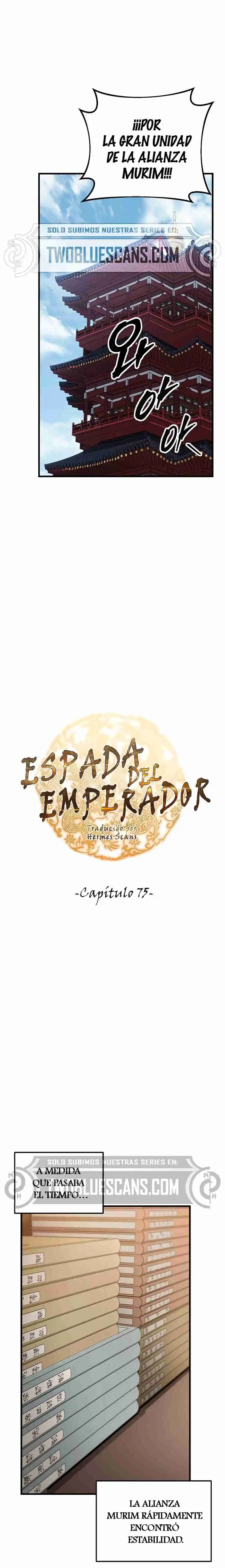 La Espada Del Emperador - Capítulo 75.1 - Página 6 - LectorTMOo