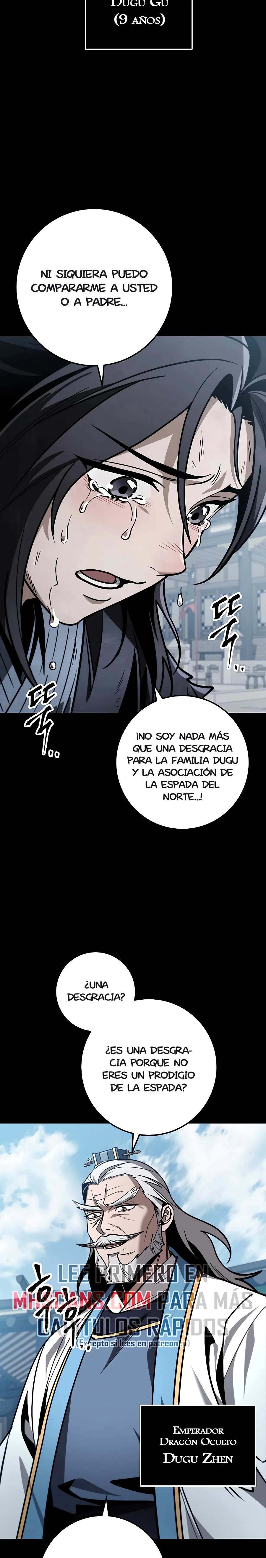 La Espada Del Emperador - Capítulo 85 - Página 3 - LectorTMOo