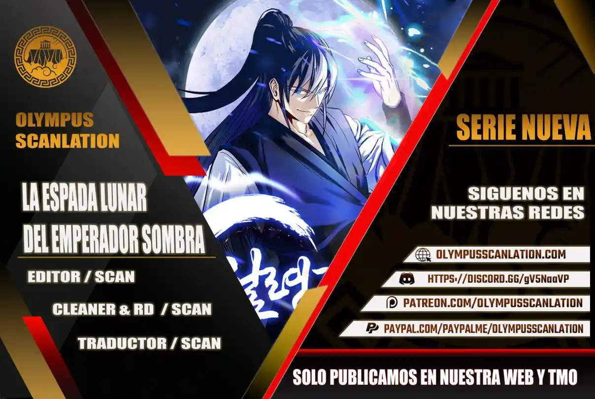 La Espada Lunar Del Emperador Sombra - Capítulo 2 - Página 1 - LectorTMOo