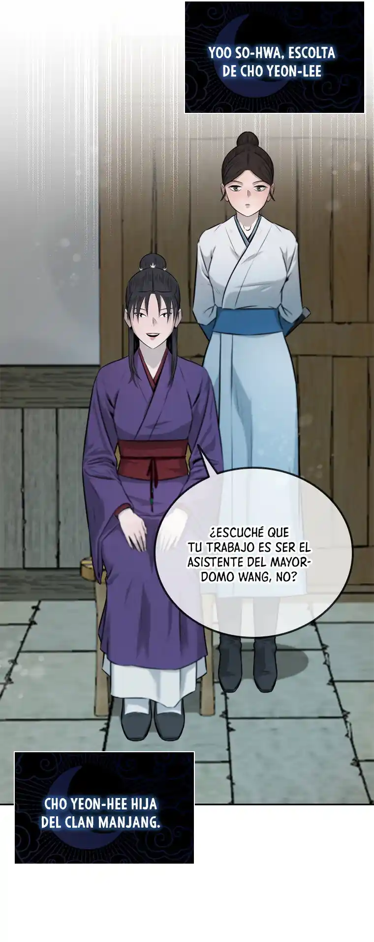 La Espada Lunar Del Emperador Sombra - Capítulo 5 - Página 38 - LectorTMOo
