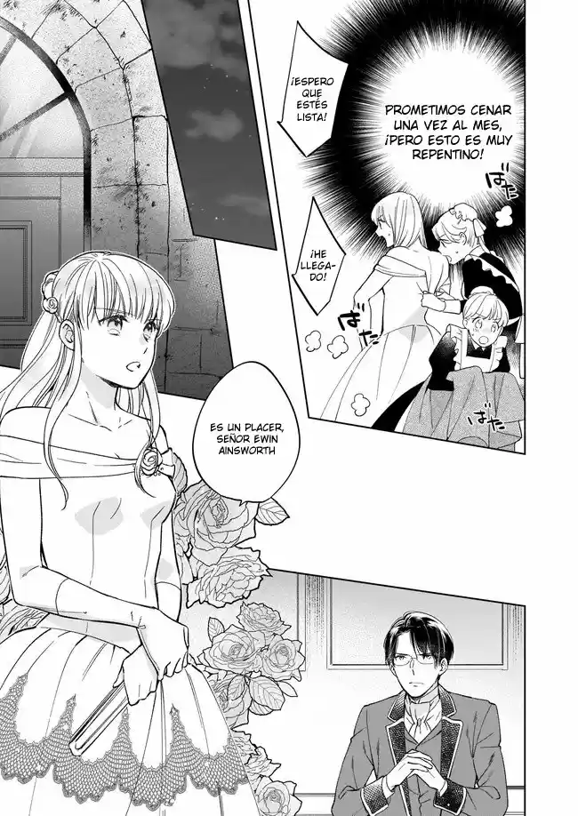 La Espléndida Vida Sustituta De Elizabeth - Capítulo 3 - Página 12 - LectorTMOo