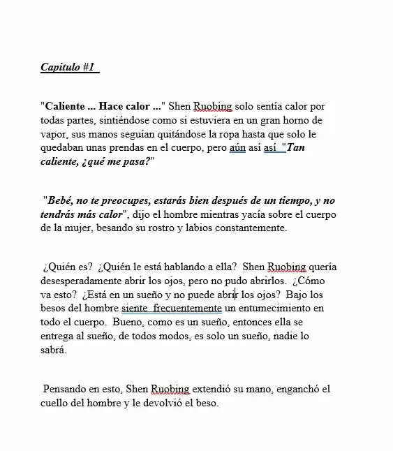 La Esposa Del Diablo Necesita Entrenamiento - Capítulo 1 - Página 1 - LectorTMOo