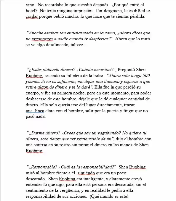 La Esposa Del Diablo Necesita Entrenamiento - Capítulo 1 - Página 4 - LectorTMOo