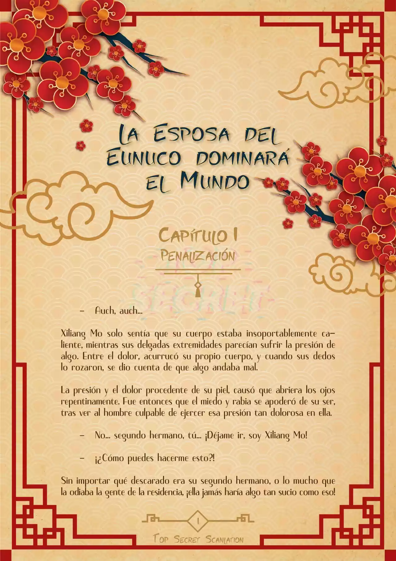 LA ESPOSA DEL EUNUCO DOMINARÁ EL MUNDO (Novela) - Capítulo 1 - Página 4 - LectorTMOo
