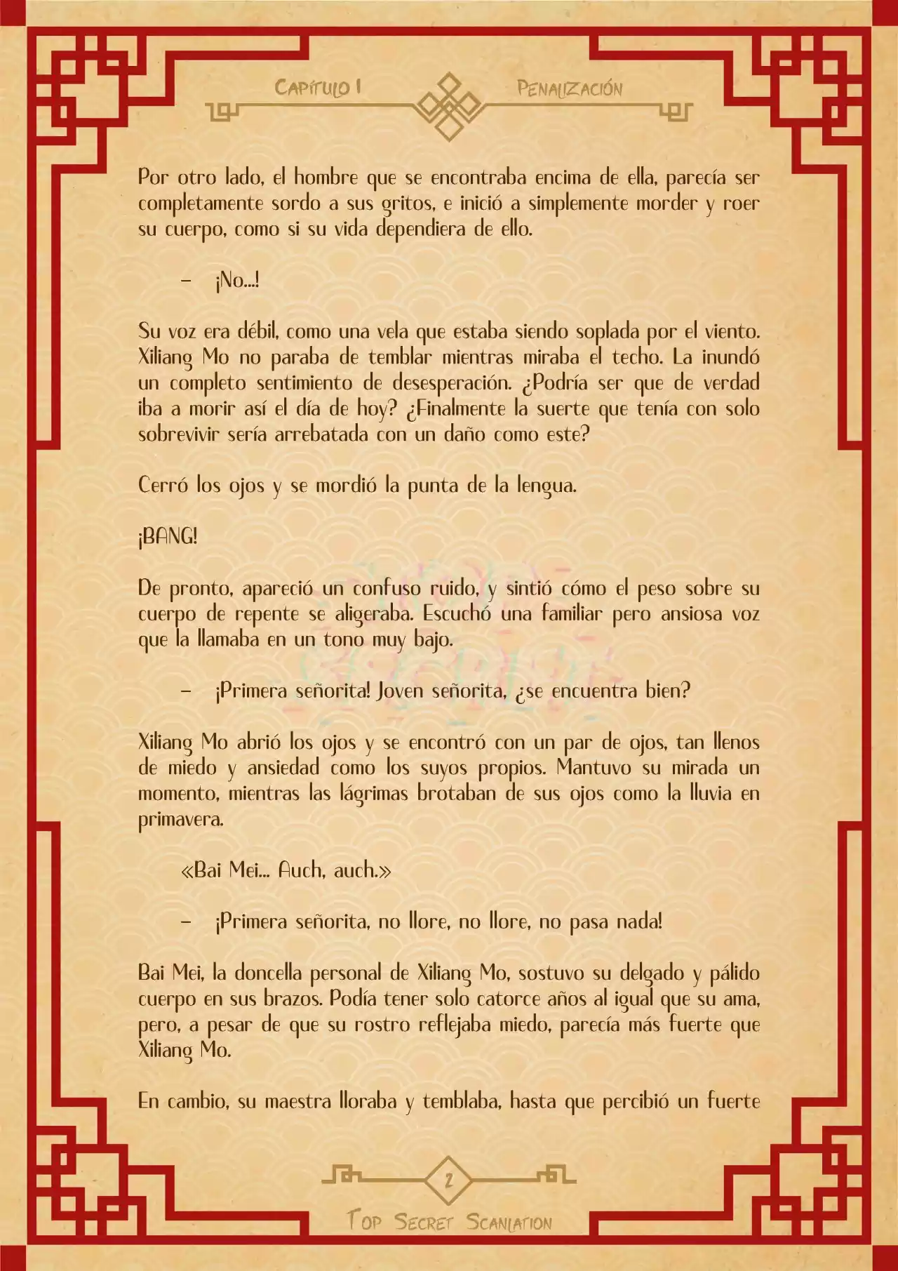 LA ESPOSA DEL EUNUCO DOMINARÁ EL MUNDO (Novela) - Capítulo 1 - Página 5 - LectorTMOo