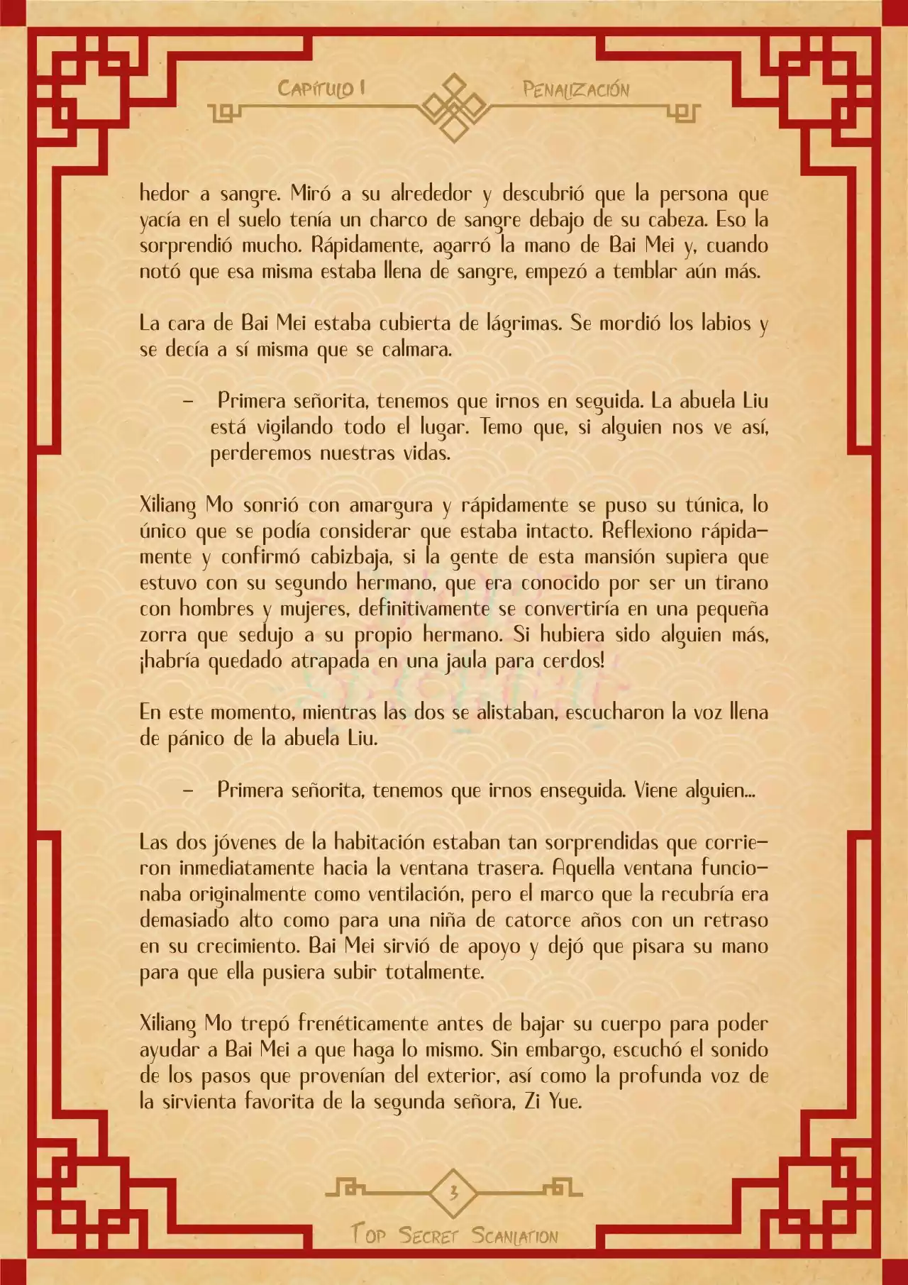LA ESPOSA DEL EUNUCO DOMINARÁ EL MUNDO (Novela) - Capítulo 1 - Página 6 - LectorTMOo