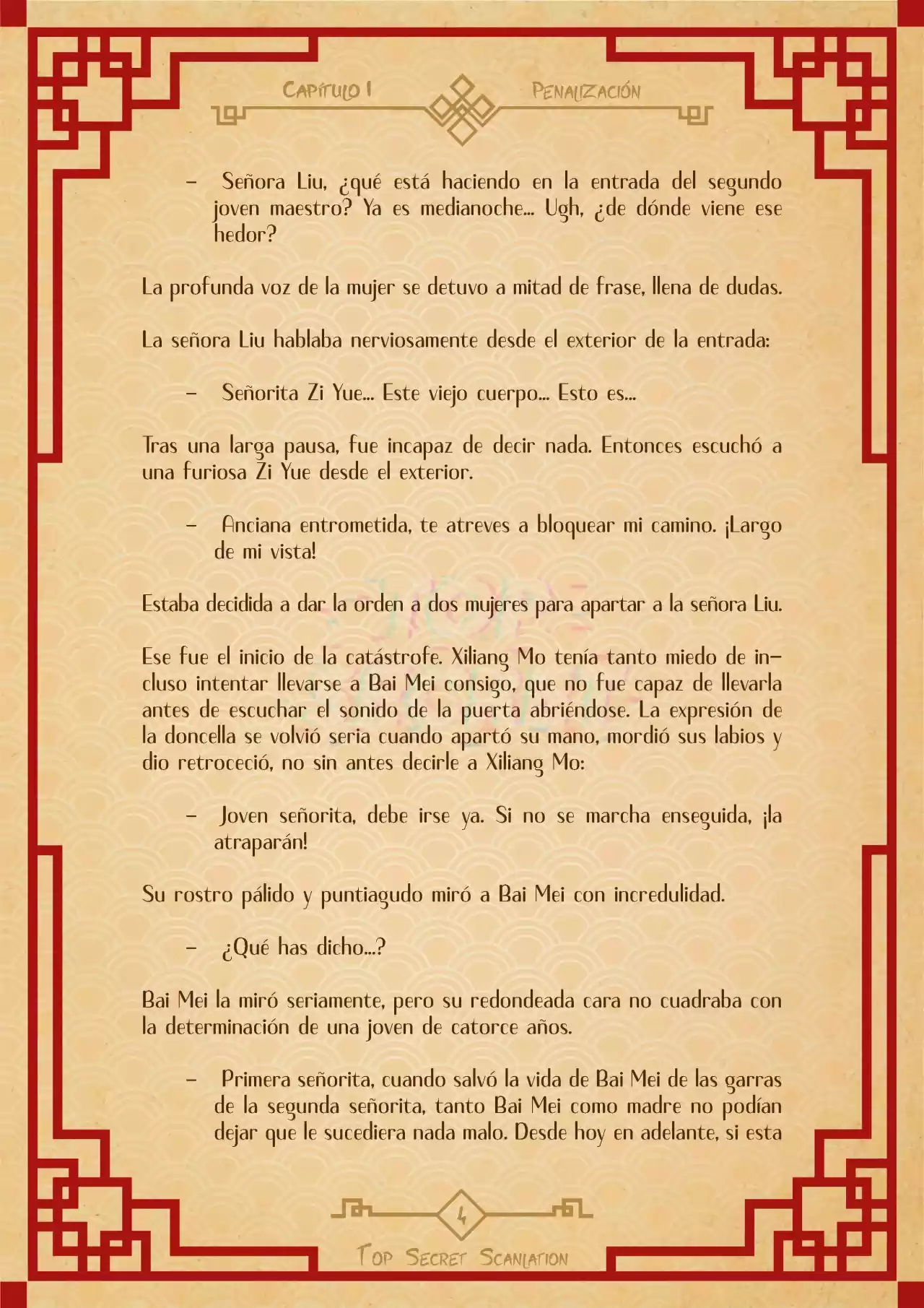 LA ESPOSA DEL EUNUCO DOMINARÁ EL MUNDO (Novela) - Capítulo 1 - Página 7 - LectorTMOo