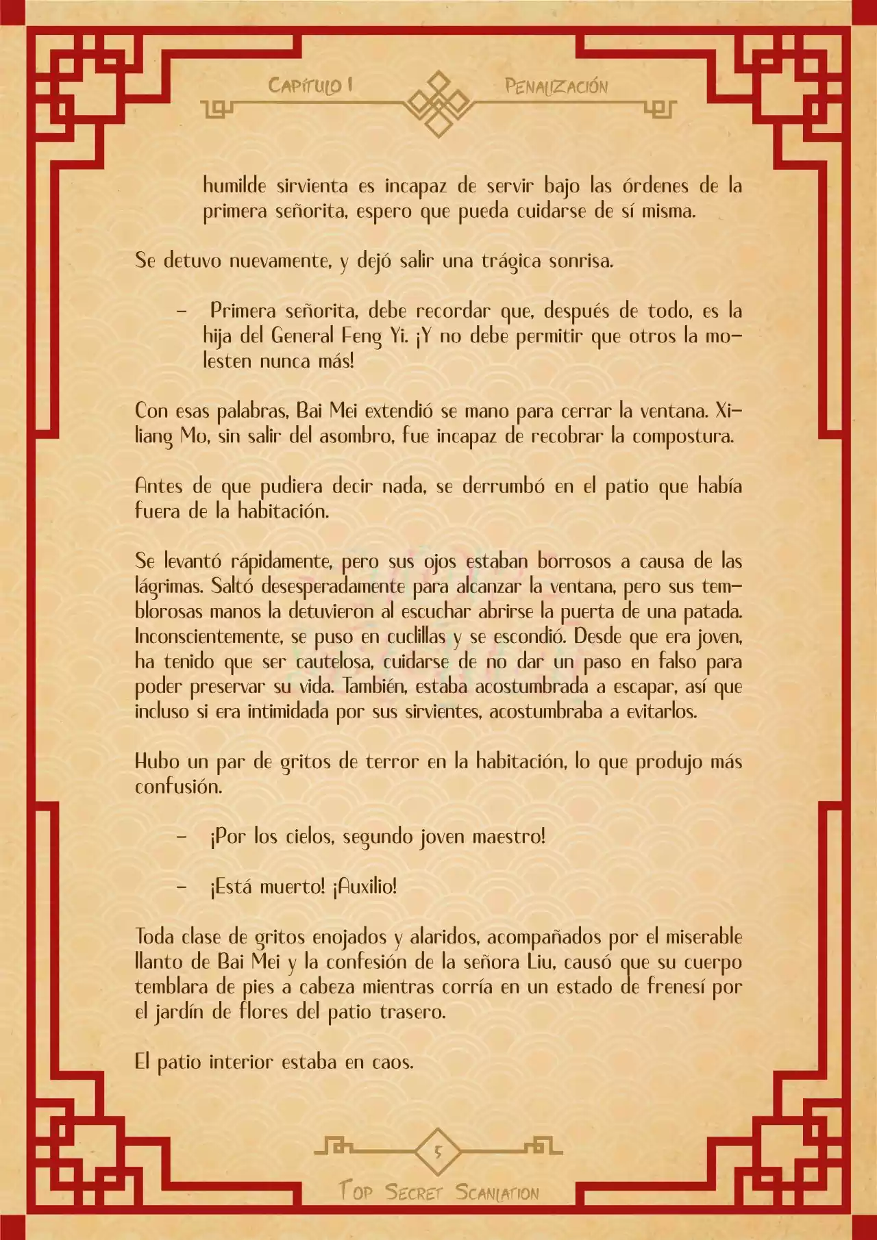 LA ESPOSA DEL EUNUCO DOMINARÁ EL MUNDO (Novela) - Capítulo 1 - Página 8 - LectorTMOo