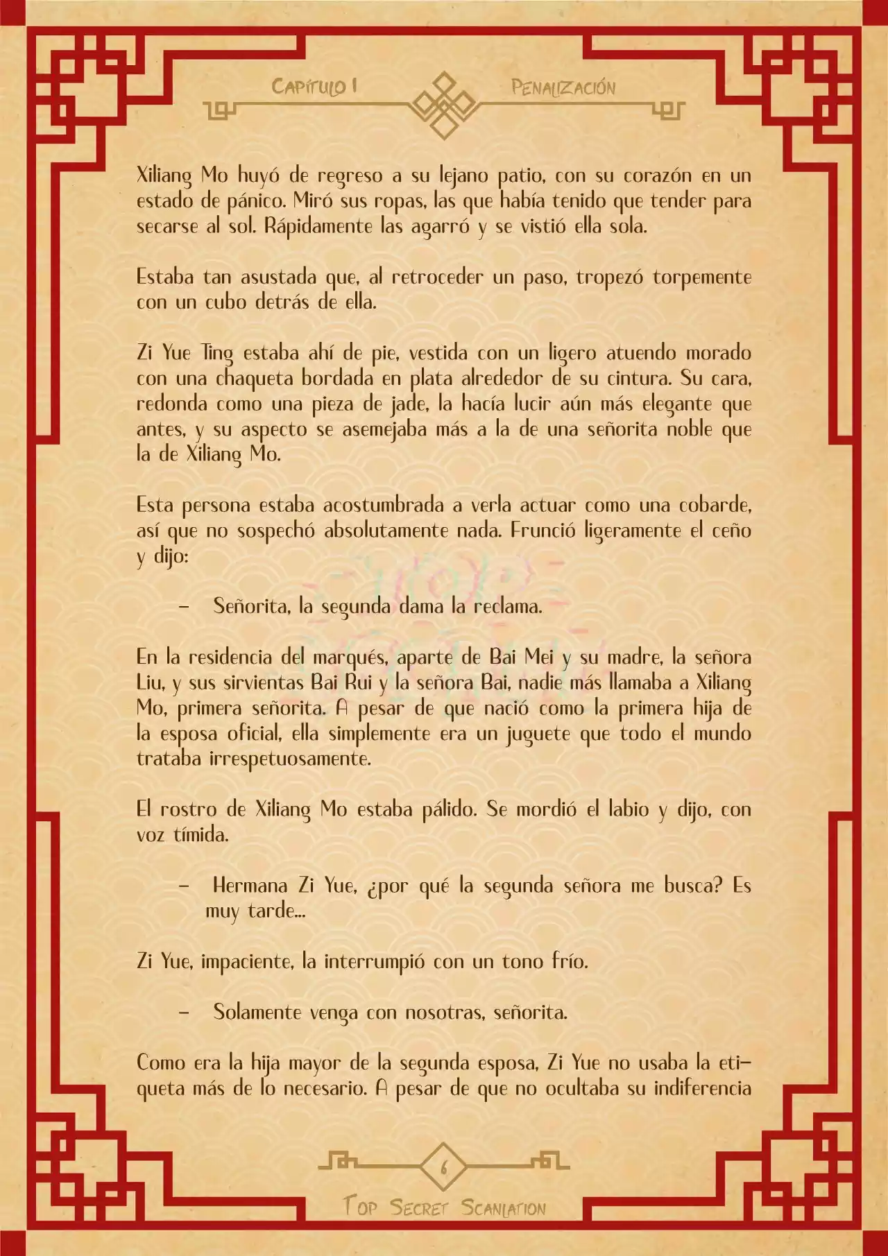 LA ESPOSA DEL EUNUCO DOMINARÁ EL MUNDO (Novela) - Capítulo 1 - Página 9 - LectorTMOo