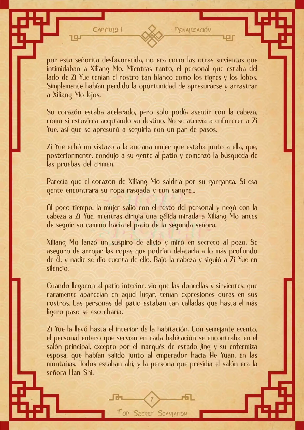 LA ESPOSA DEL EUNUCO DOMINARÁ EL MUNDO (Novela) - Capítulo 1 - Página 10 - LectorTMOo