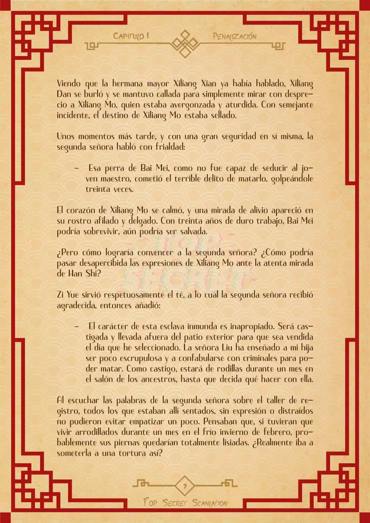 LA ESPOSA DEL EUNUCO DOMINARÁ EL MUNDO (Novela) - Capítulo 1 - Página 12 - LectorTMOo
