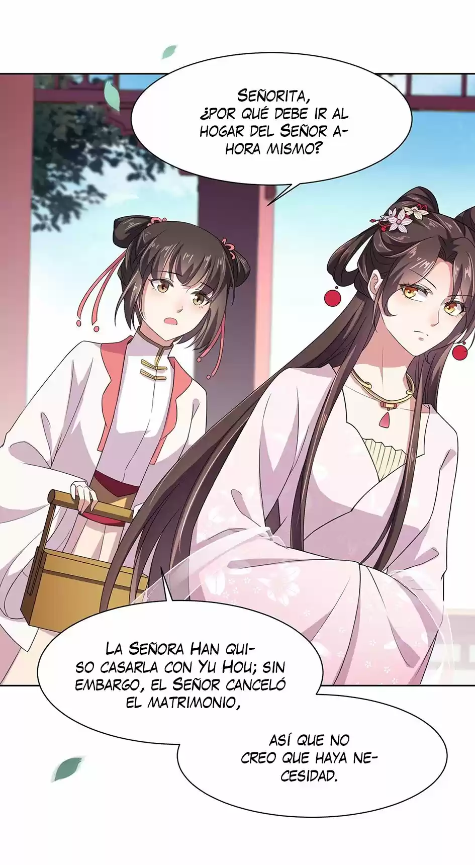 LA ESPOSA DEL EUNUCO DOMINARÁ EL MUNDO (Novela) - Capítulo 13 - Página 11 - LectorTMOo