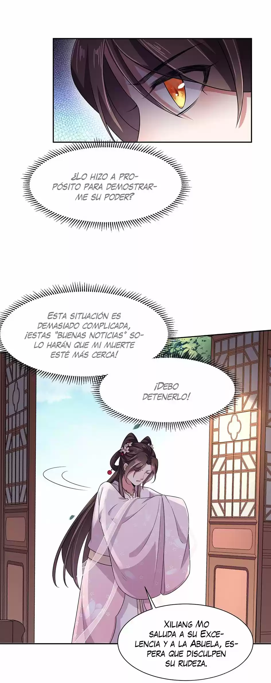 LA ESPOSA DEL EUNUCO DOMINARÁ EL MUNDO (Novela) - Capítulo 13 - Página 18 - LectorTMOo