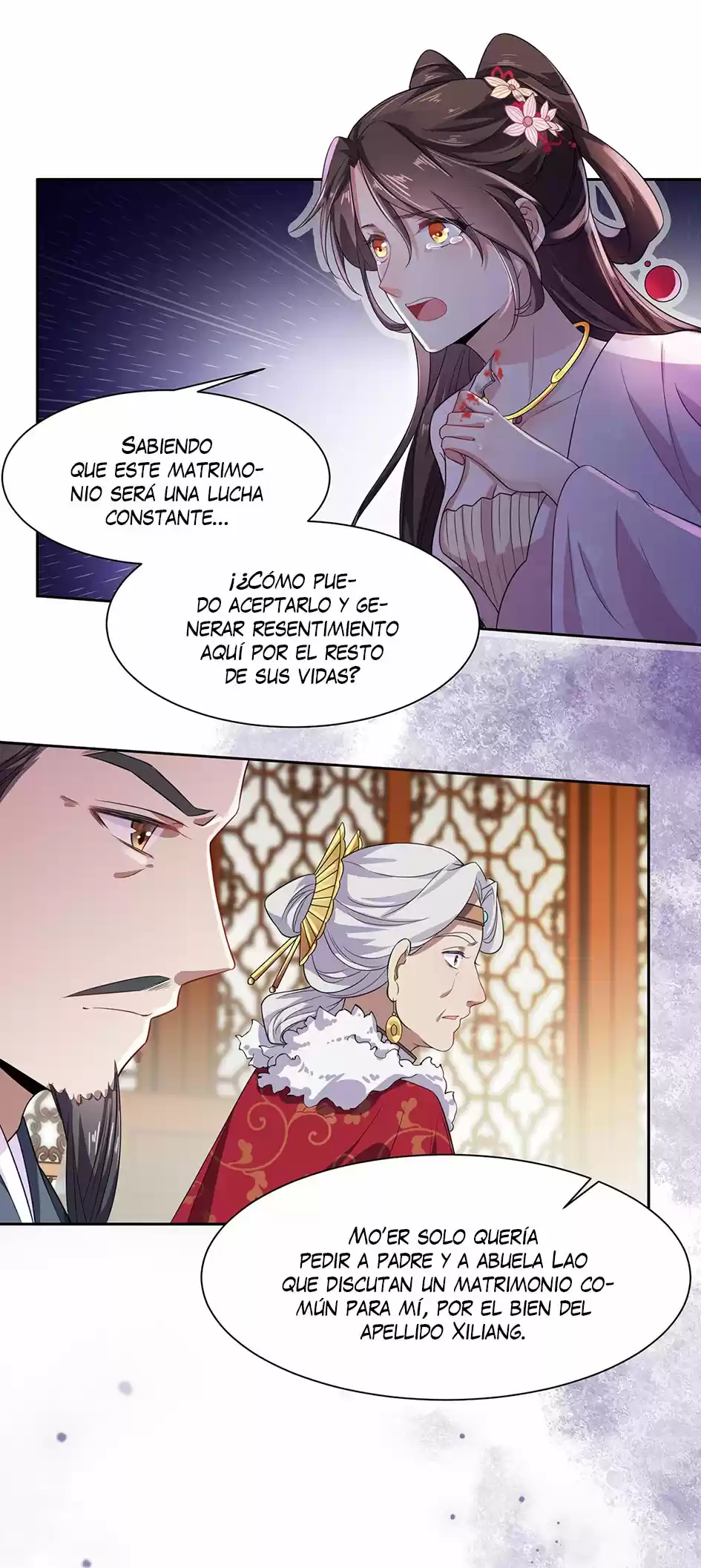 LA ESPOSA DEL EUNUCO DOMINARÁ EL MUNDO (Novela) - Capítulo 14 - Página 4 - LectorTMOo