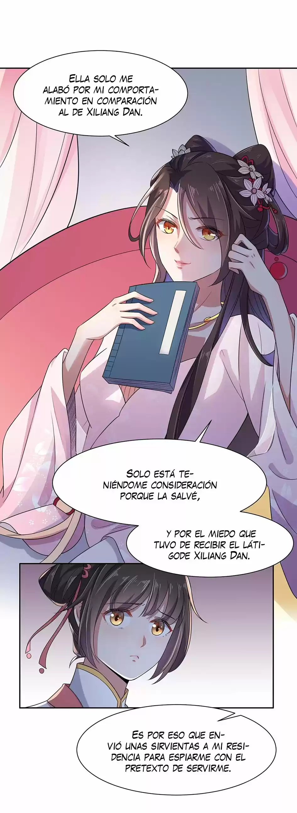 LA ESPOSA DEL EUNUCO DOMINARÁ EL MUNDO (Novela) - Capítulo 15 - Página 6 - LectorTMOo