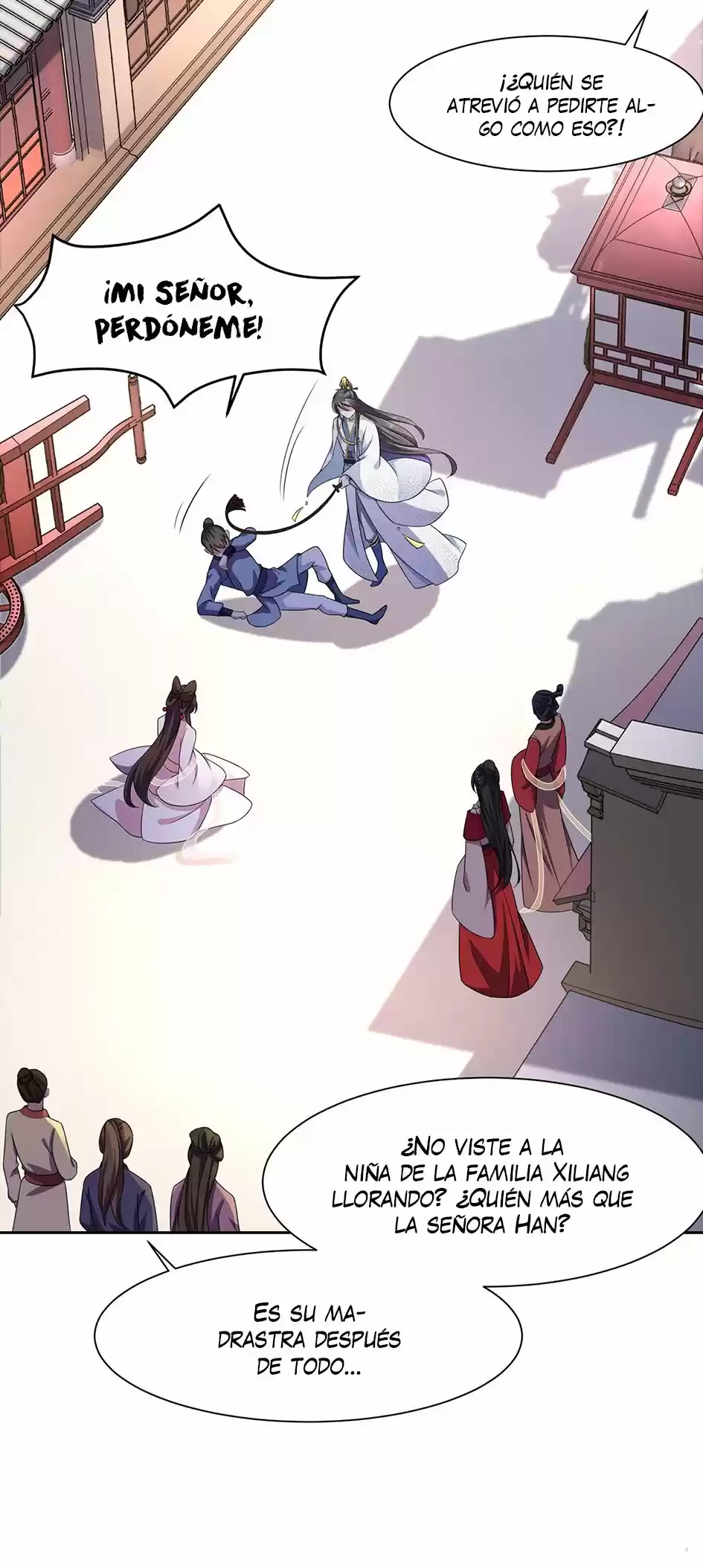 LA ESPOSA DEL EUNUCO DOMINARÁ EL MUNDO (Novela) - Capítulo 16 - Página 4 - LectorTMOo