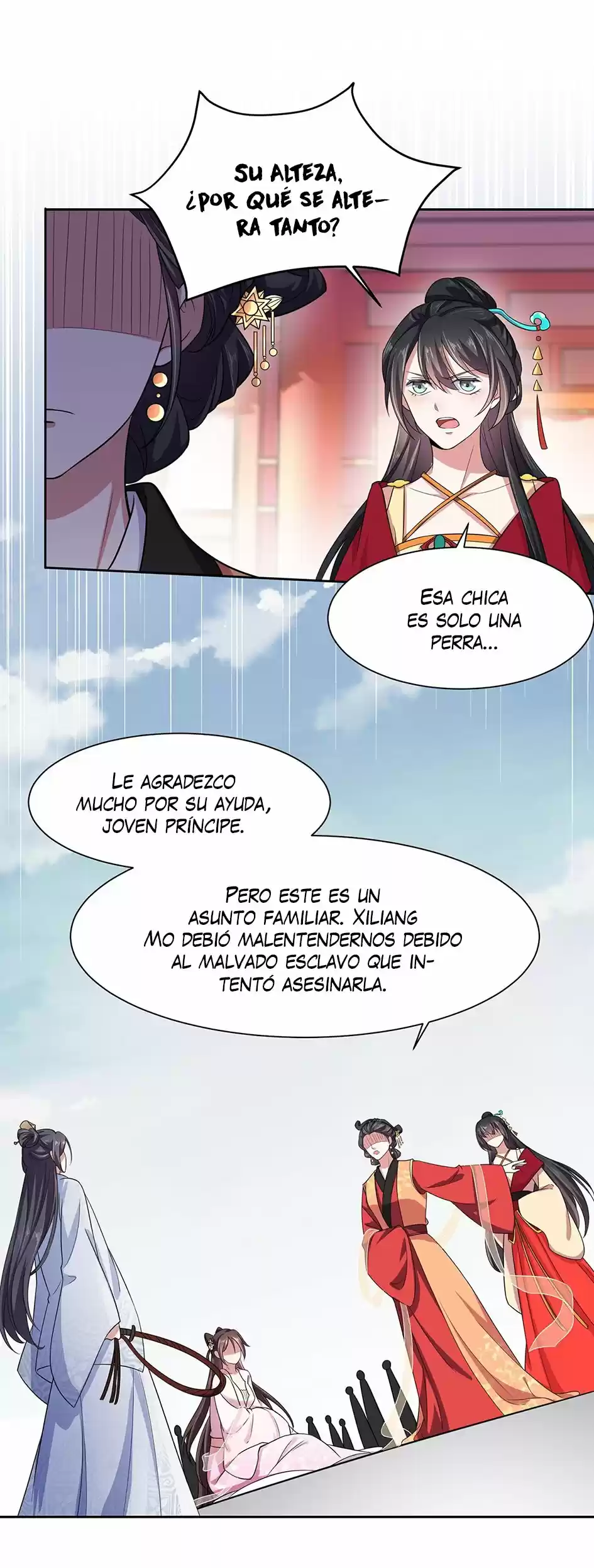 LA ESPOSA DEL EUNUCO DOMINARÁ EL MUNDO (Novela) - Capítulo 16 - Página 5 - LectorTMOo