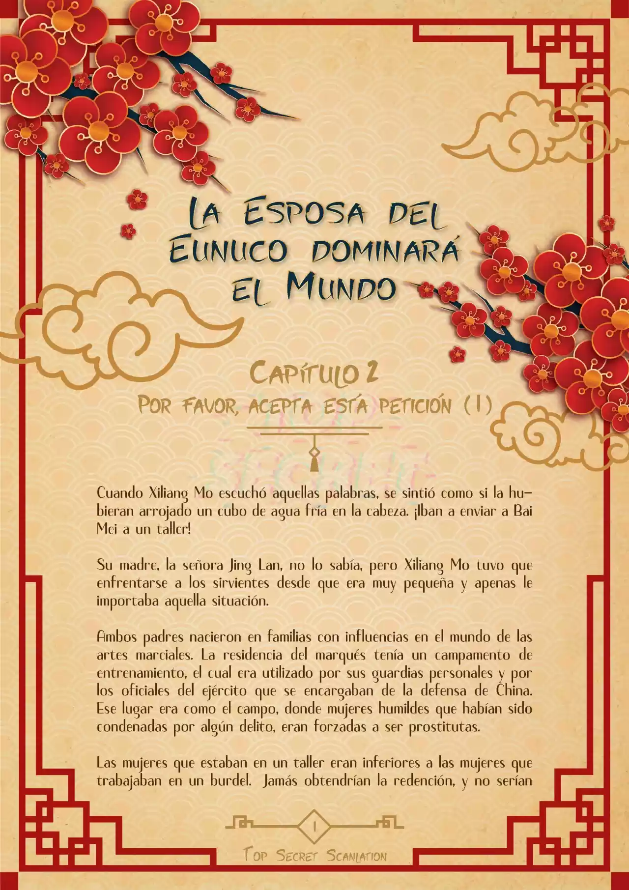 LA ESPOSA DEL EUNUCO DOMINARÁ EL MUNDO (Novela) - Capítulo 2 - Página 4 - LectorTMOo