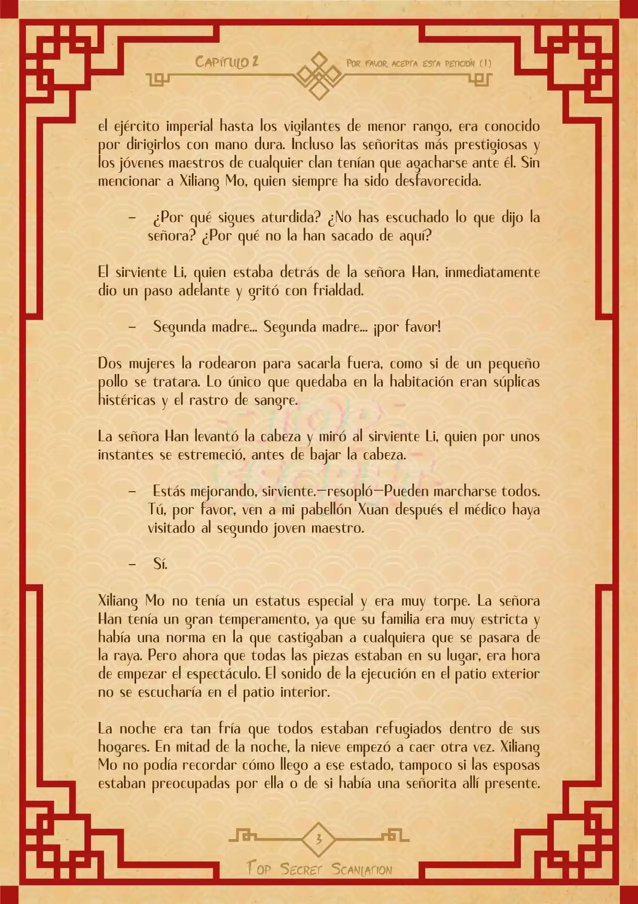 LA ESPOSA DEL EUNUCO DOMINARÁ EL MUNDO (Novela) - Capítulo 2 - Página 6 - LectorTMOo