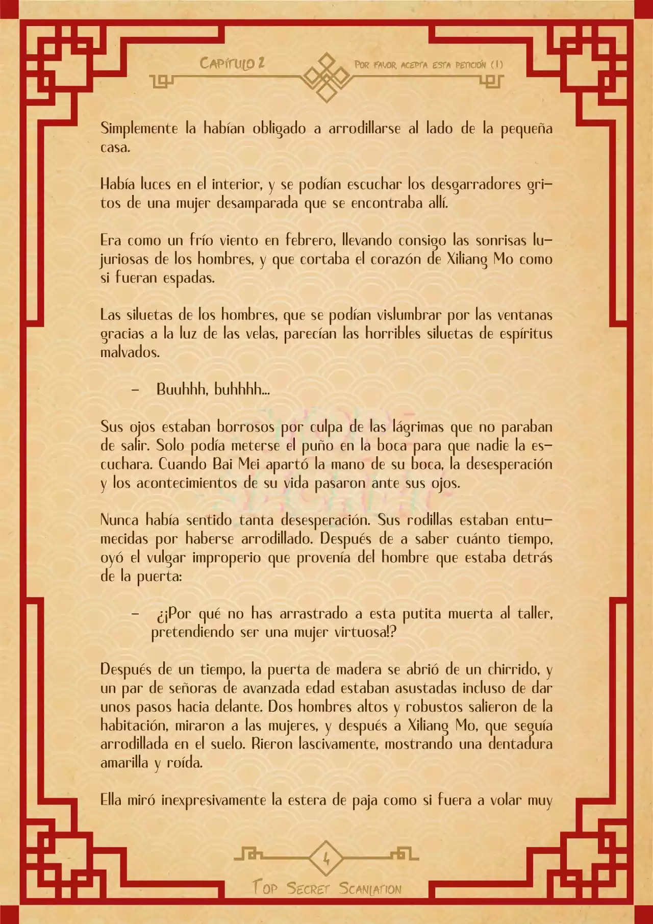 LA ESPOSA DEL EUNUCO DOMINARÁ EL MUNDO (Novela) - Capítulo 2 - Página 7 - LectorTMOo