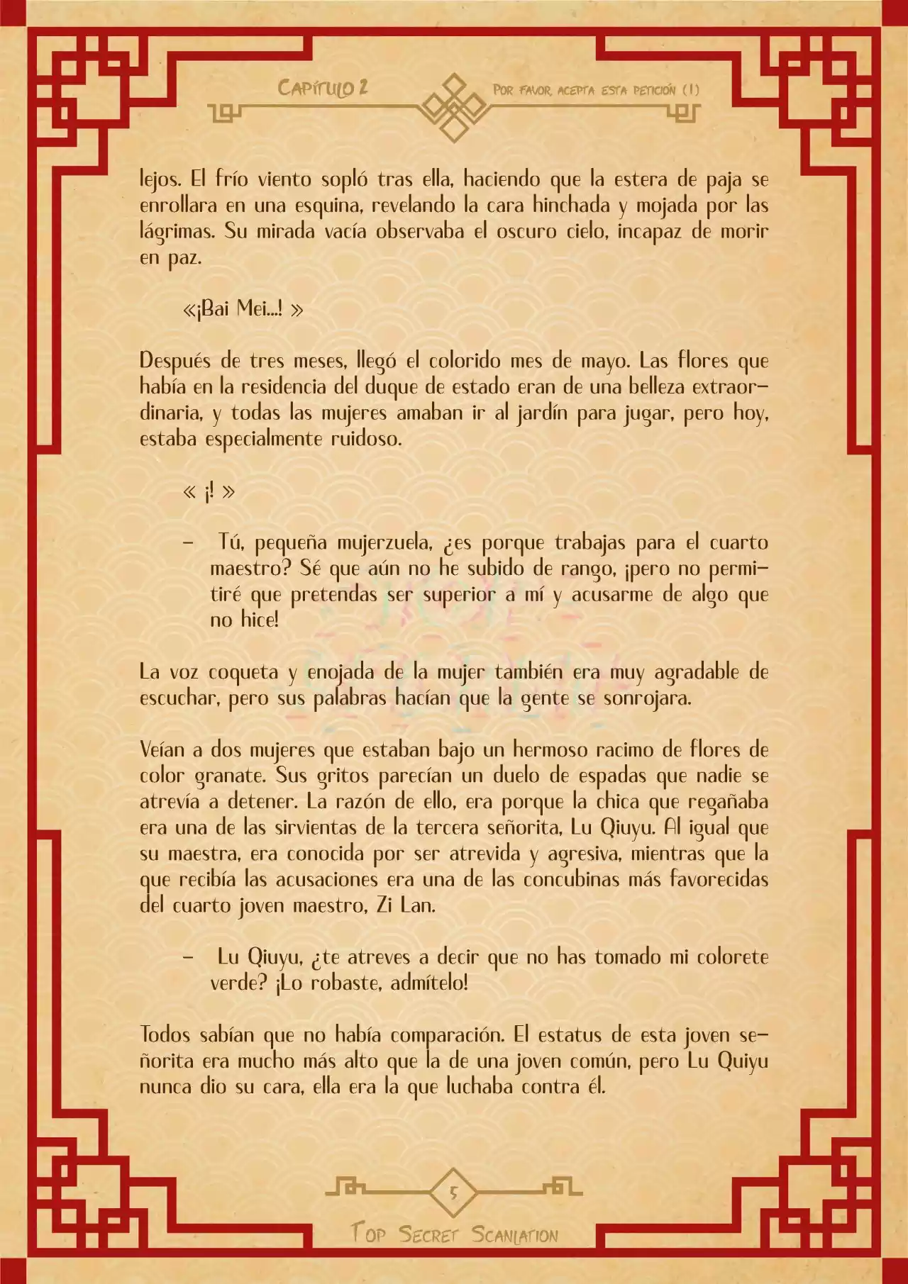 LA ESPOSA DEL EUNUCO DOMINARÁ EL MUNDO (Novela) - Capítulo 2 - Página 8 - LectorTMOo
