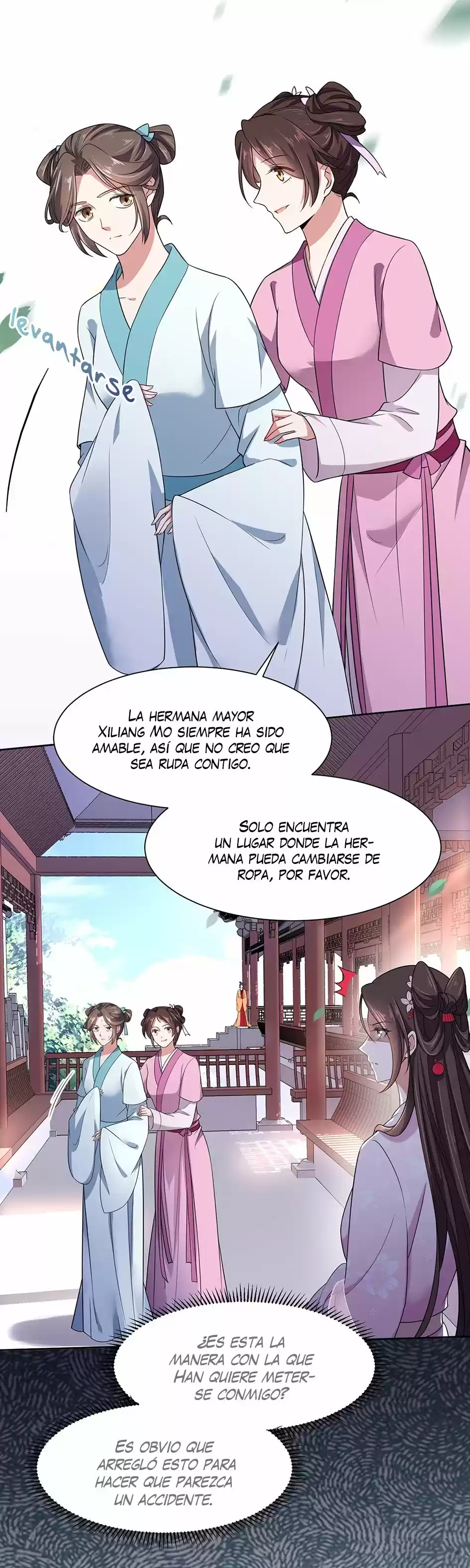 LA ESPOSA DEL EUNUCO DOMINARÁ EL MUNDO (Novela) - Capítulo 20 - Página 3 - LectorTMOo