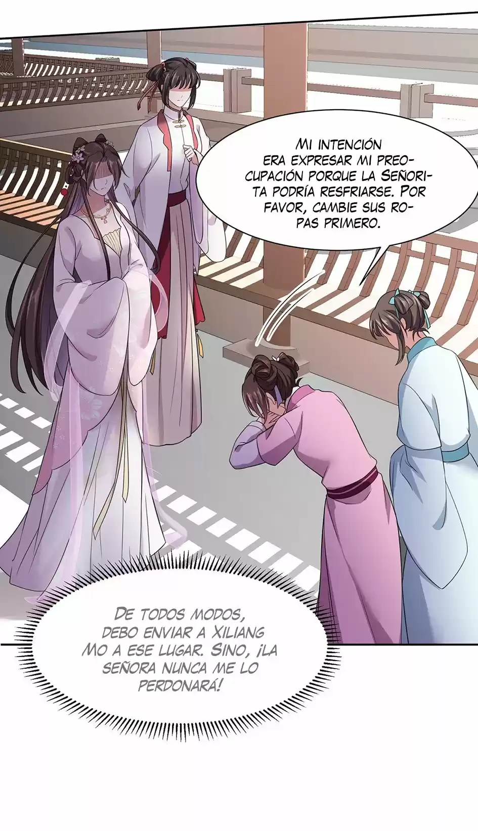 LA ESPOSA DEL EUNUCO DOMINARÁ EL MUNDO (Novela) - Capítulo 20 - Página 6 - LectorTMOo