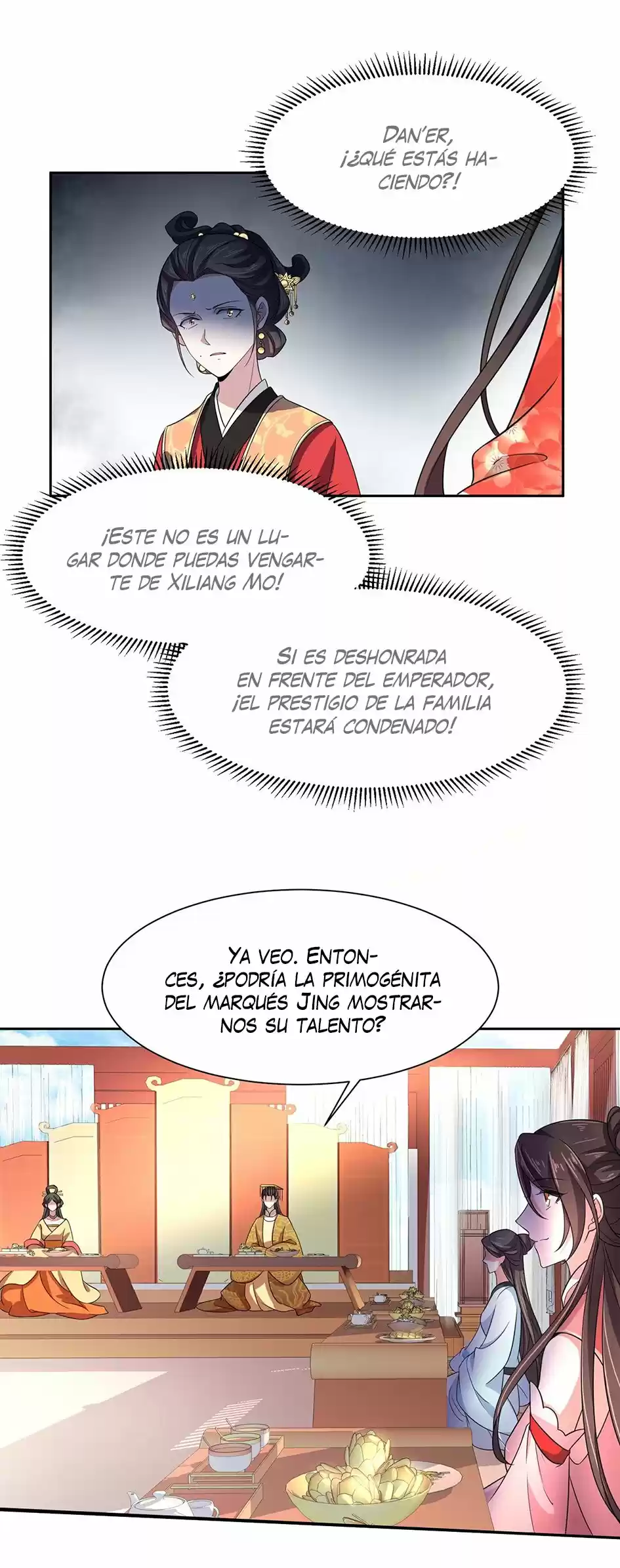 LA ESPOSA DEL EUNUCO DOMINARÁ EL MUNDO (Novela) - Capítulo 21 - Página 13 - LectorTMOo