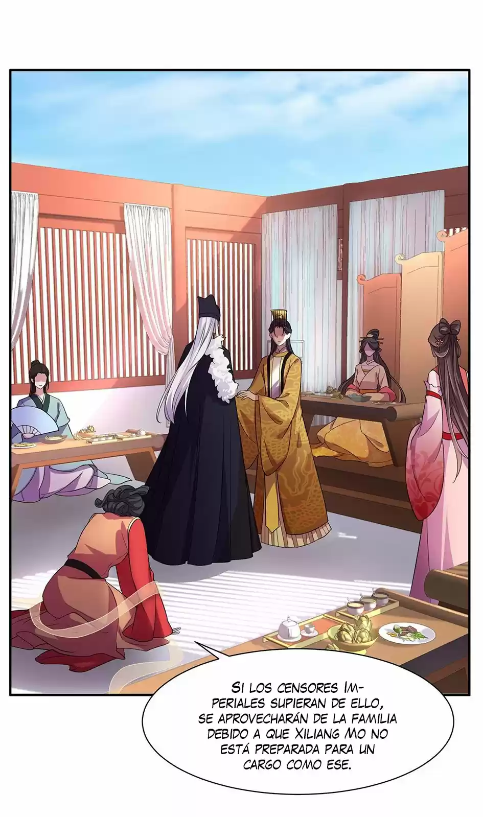 LA ESPOSA DEL EUNUCO DOMINARÁ EL MUNDO (Novela) - Capítulo 22 - Página 4 - LectorTMOo