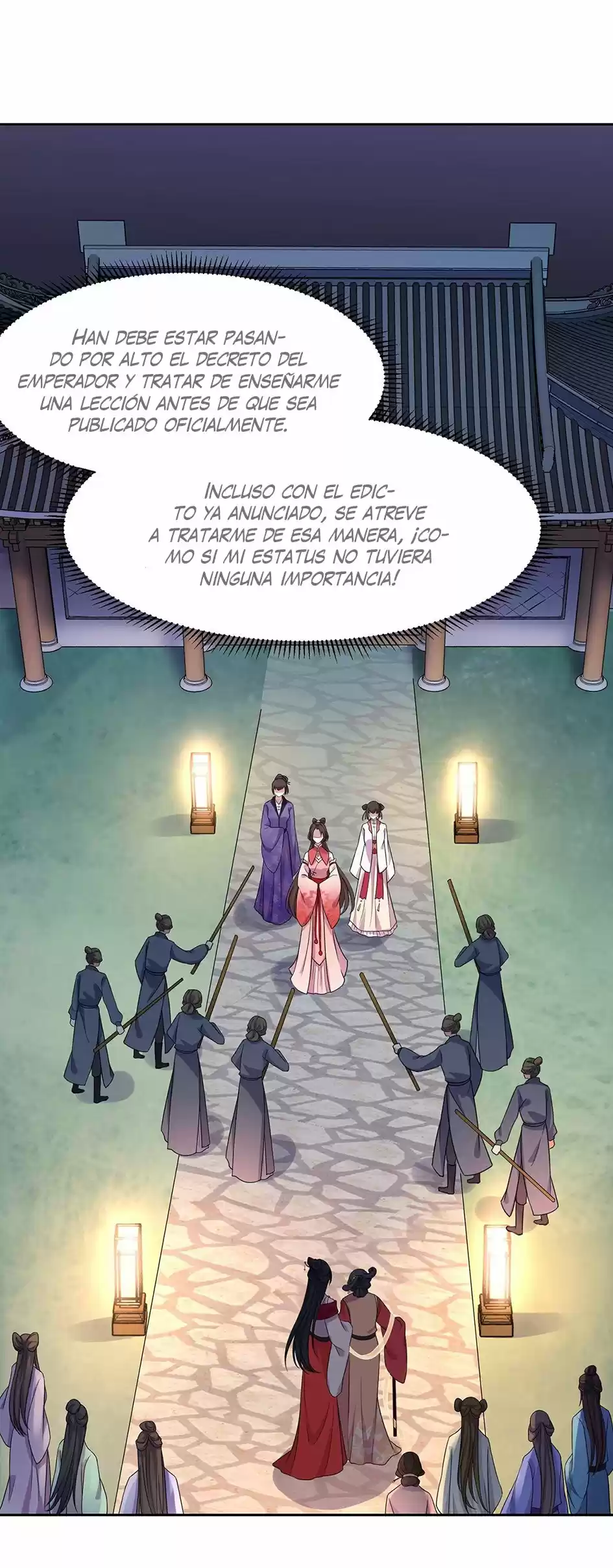 LA ESPOSA DEL EUNUCO DOMINARÁ EL MUNDO (Novela) - Capítulo 25 - Página 6 - LectorTMOo