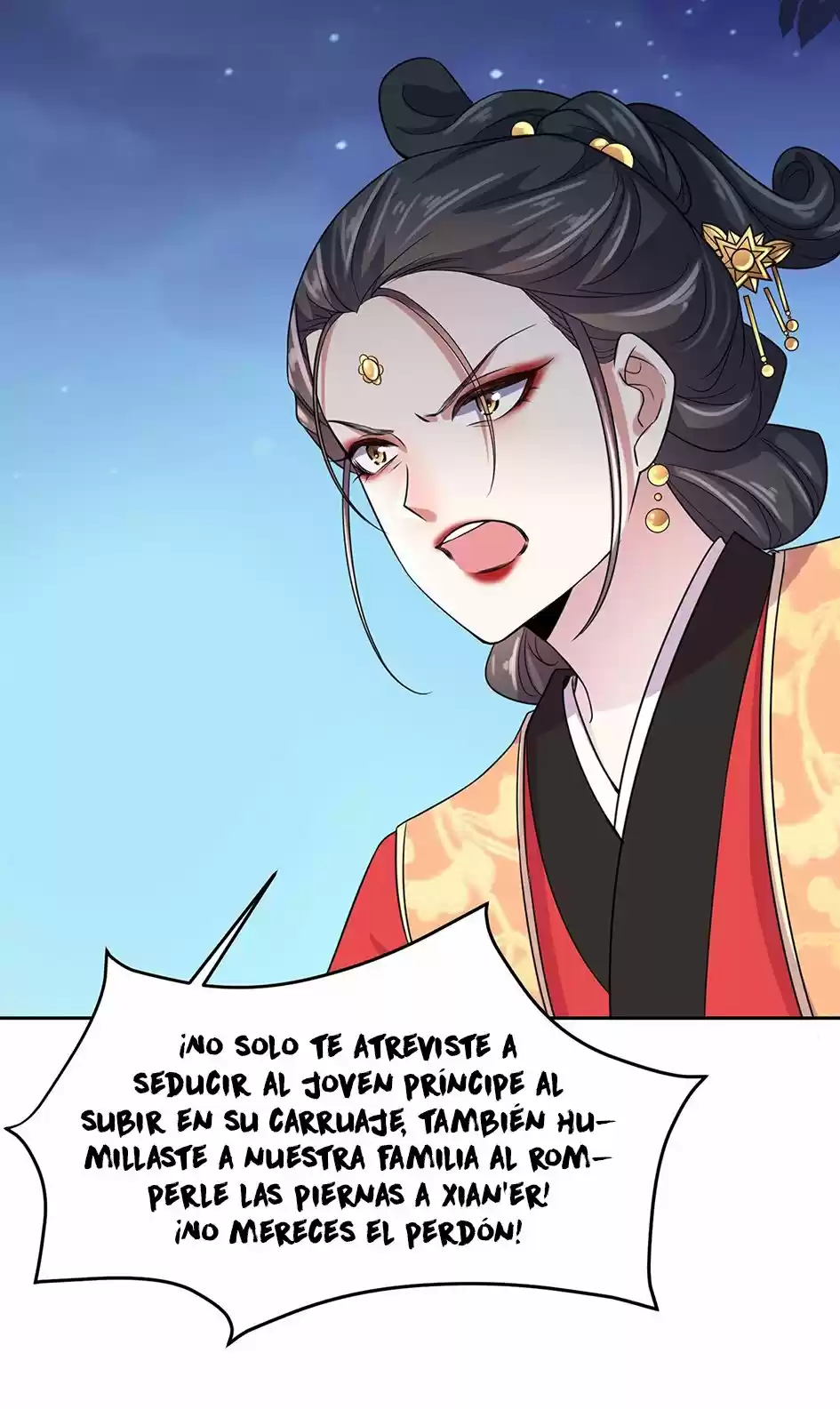LA ESPOSA DEL EUNUCO DOMINARÁ EL MUNDO (Novela) - Capítulo 25 - Página 8 - LectorTMOo