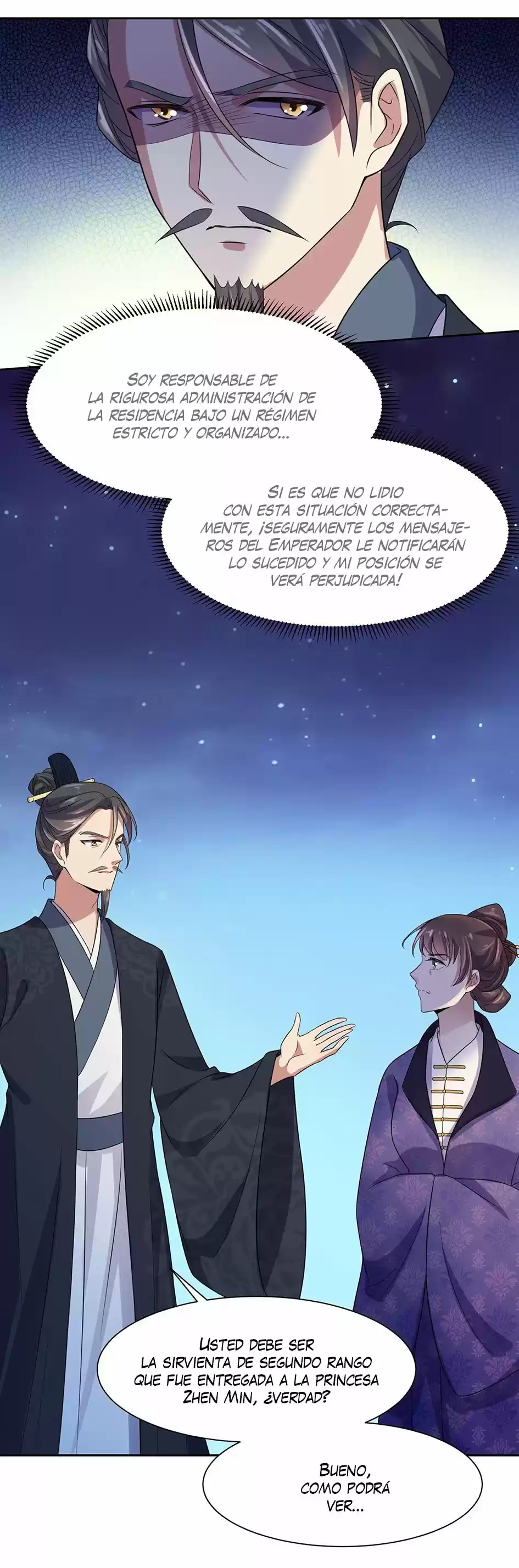 LA ESPOSA DEL EUNUCO DOMINARÁ EL MUNDO (Novela) - Capítulo 25 - Página 21 - LectorTMOo