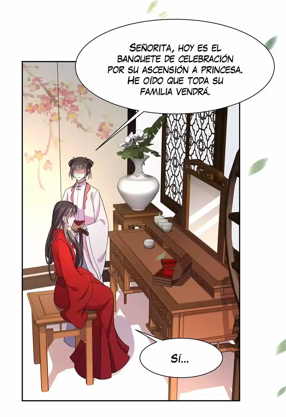 LA ESPOSA DEL EUNUCO DOMINARÁ EL MUNDO (Novela) - Capítulo 27 - Página 3 - LectorTMOo