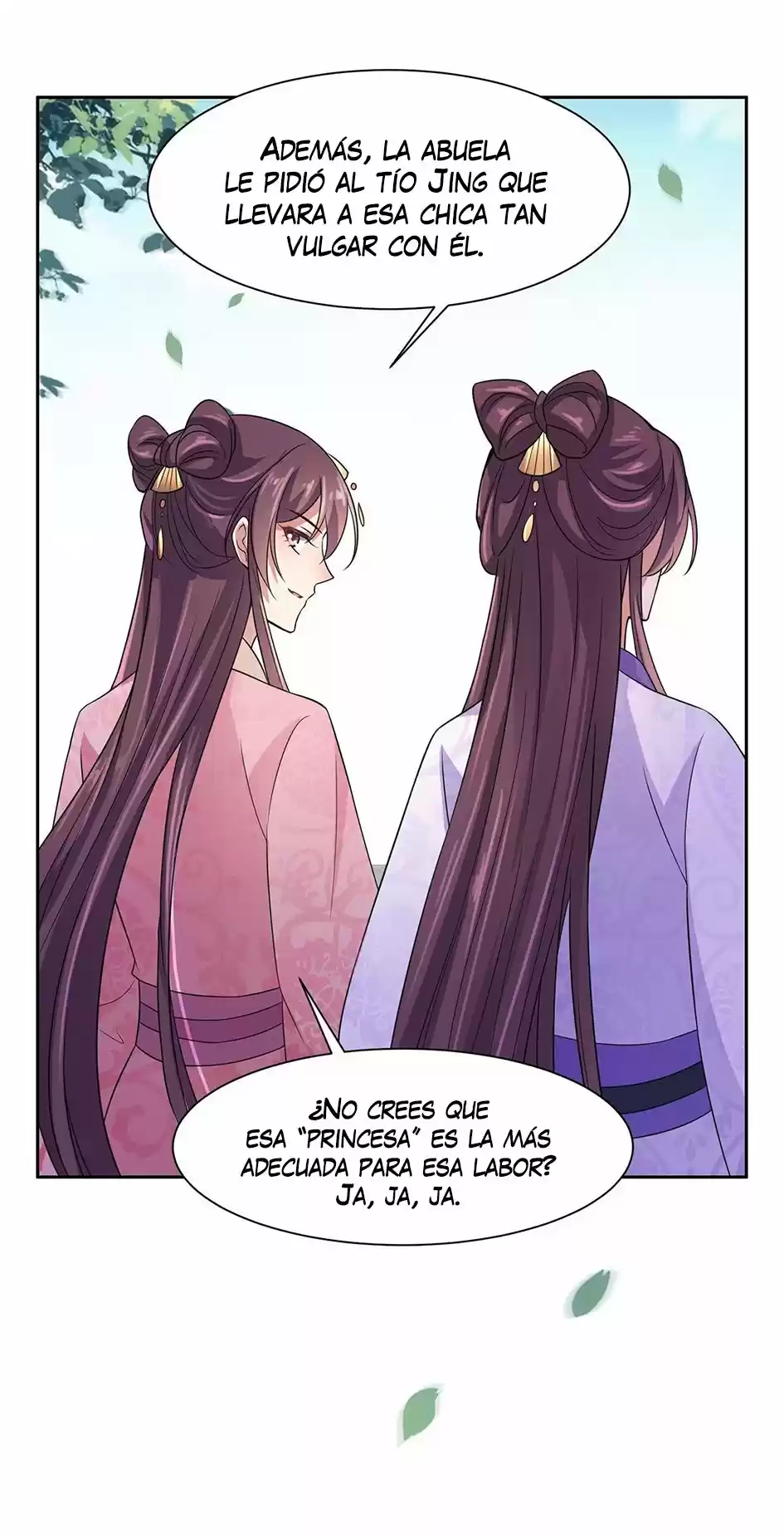 LA ESPOSA DEL EUNUCO DOMINARÁ EL MUNDO (Novela) - Capítulo 27 - Página 12 - LectorTMOo